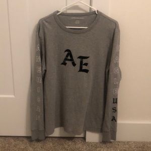 American eagle mens Long sleeve T-shirt size med